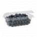 18 oz Clear Vented Clamshell Food Containers with Hinged Lid – 324 Pack Disposable PET Plastic Take-Out Containers for Sandwiches, Fruits, Salads & Pastries Stackable & Recyclable